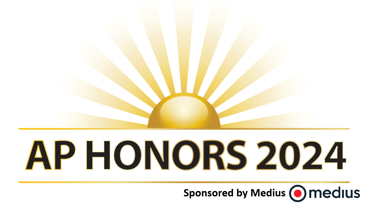 AP Honors 2024 logo